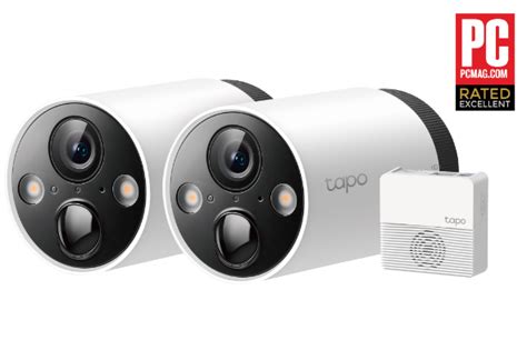 Tapo C420S2 | Smart Wire-Free Security Camera System, 2-Camera System ...