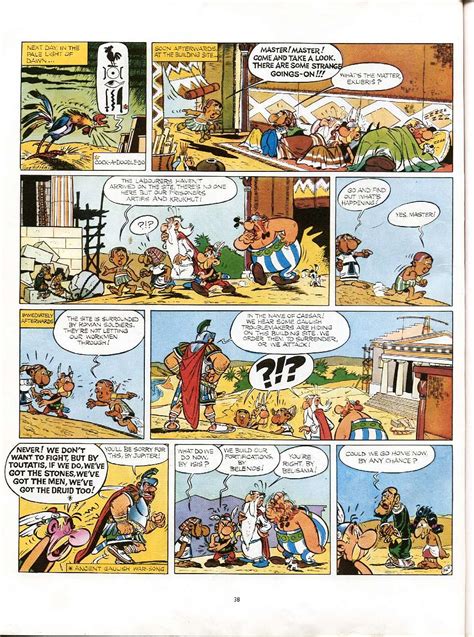 06- Asterix and Cleopatra | Read All Comics Online For Free