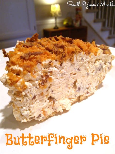 South Your Mouth: Butterfinger Pie