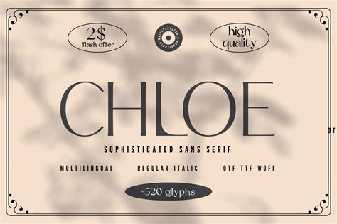 Chloe Font Download Free - Wedding Fonts