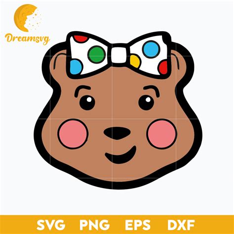 Tesco Pudsey Bear Blush SVG, Children In Need SVG. – DreamSVG Store