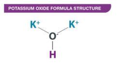 Potassium Oxide Formula - Chemical Formula, Structural Composition And ...