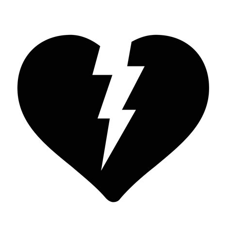 Broken heart Symbol Computer Icons - heart emoji png download - 1600* ...