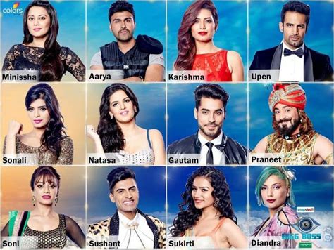 Bigg Boss 8: Contestants you would love to hate in Salman's show ...