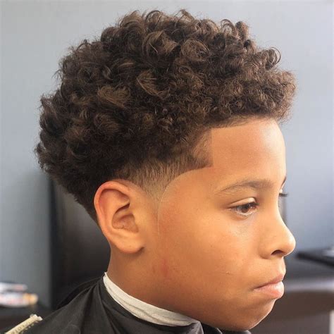 Black Kids Haircut — Black Boys With Curly Hair