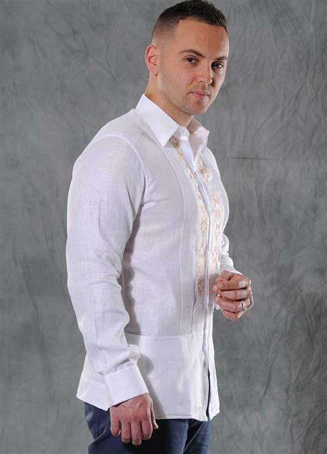 Only in Guayaberas Cubanas. Italian Linen. Best-Seller Guayabera for ...