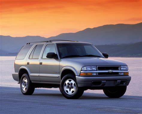 Auction Results and Sales Data for 2004 Chevrolet Blazer