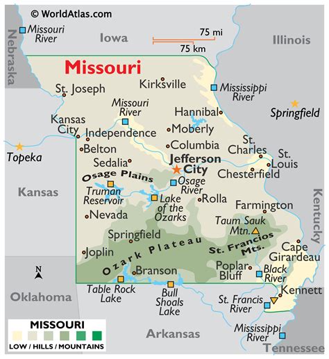 Map Of Kansas City Mo - Maping Resources