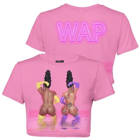 Cardi B Releases “WAP” Merch, Including Tees, Sweatpants, and Rain ...