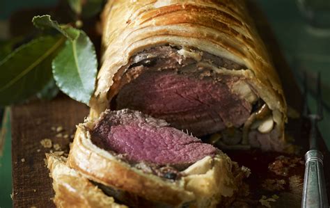 Cook Beef Wellington with Gordon Ramsay [Recipe] - AshbyDodd