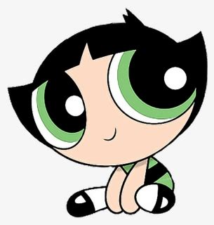 Powerpuffgirls Freetoedit - Happy Buttercup Powerpuff Girls, HD Png ...