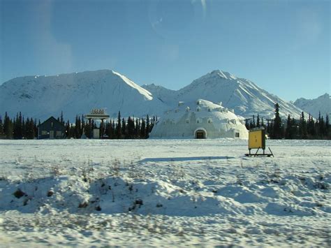 I Have Seen The Whole Of The Internet: Alaska’s Abandoned Igloo City Hotel