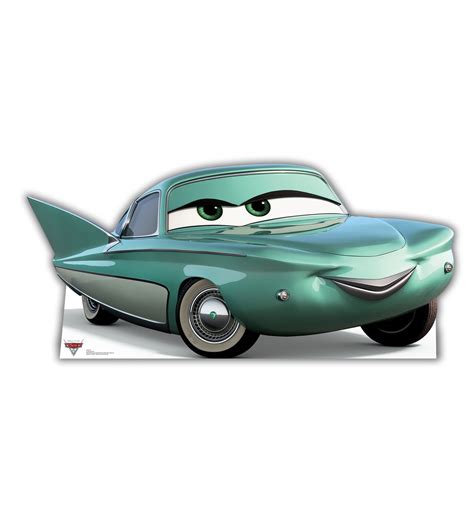 Life-size Flo (Cars 3) Cardboard Standup |Cardboard Cutout