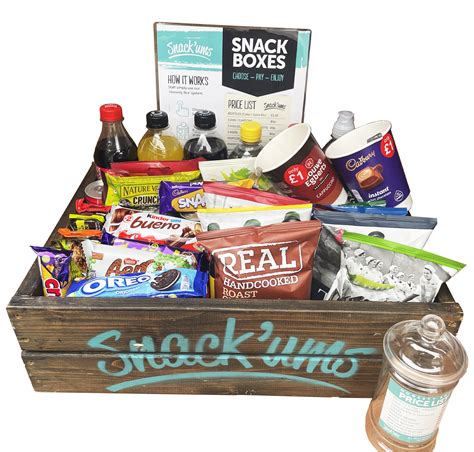 Snack Boxes by post - Snack'ums