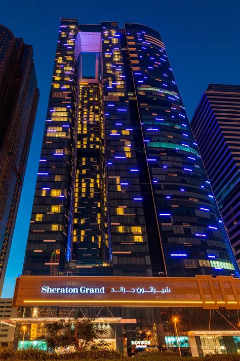 Sheraton Grand Hotel Dubai- Dubai, United Arab Emirates Hotels- First ...