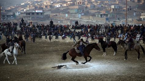 Buzkashi, Afghanistan’s National Sport, Returns amid Crisis