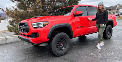 2023 Toyota Tacoma TRD Pro: What's the Fuss About? - A Girls Guide to Cars