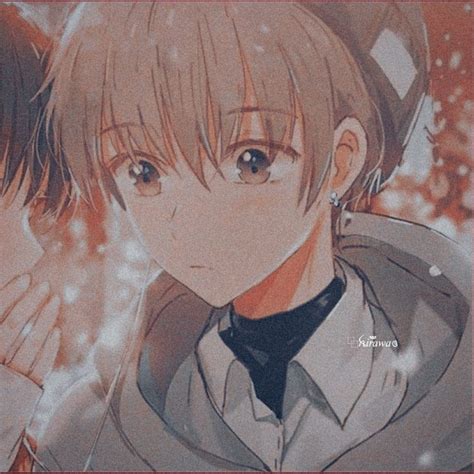 `𖡻‧𝑖𝑐𝑜𝑛 𝑏𝑦 ꫝ𝑖𝑟፝֯֟𝑎𝑤𝑎⊹៹꒱ | Cute anime boy, Anime, Cute profile pictures