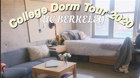 College Dorm Tour 2020 | UC Berkeley - YouTube