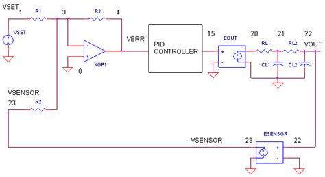 The Op Amp PID Controller