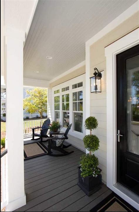 20+ Front Porch Paint Ideas – HomeDecorish