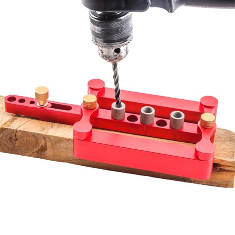 Multi Function Ultimate Self Centering Dowel Jig Hole locator Drilling ...