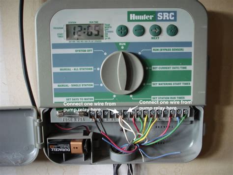 Sprinkler Master/Pump valve wiring – iScaper Blog