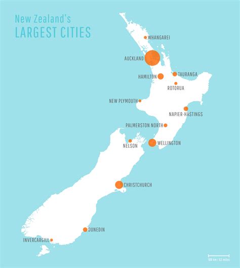 A visitor guide to the largest cities in New Zealand - Out There Kiwi