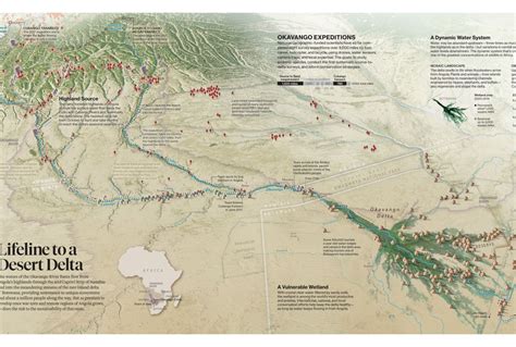 Okavango Delta Watershed