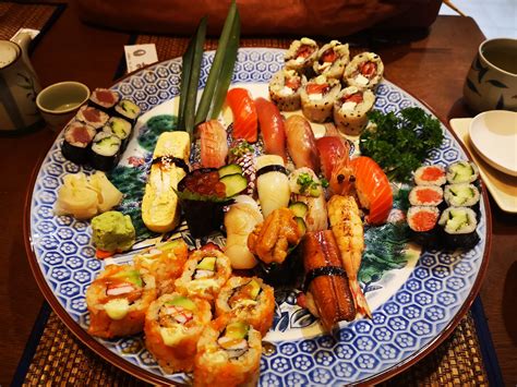 Sushi platter - Dining and Cooking