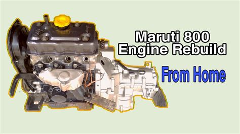 Car engine restoration || Maruti 800 engine repair Nagaland - YouTube