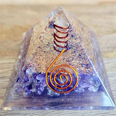 Orgonite Crystal Pyramids | Magic Crystals Authentic Gemstone Pyramids