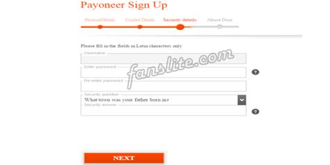 Payoneer Sign Up - Payoneer Login - How To Create Payoneer Account ...