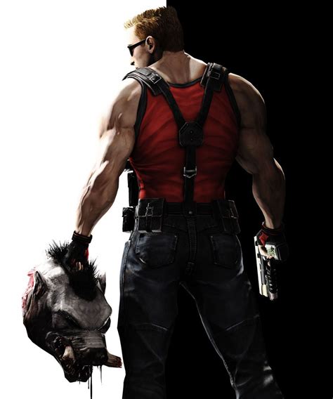 Duke Nukem - Characters & Art - Duke Nukem Forever | 3d realms, Duke ...