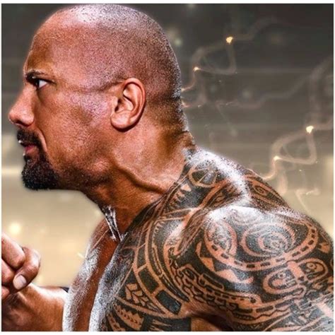 Dwayne Johnson Tattoos And His House