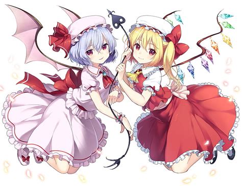 1920x1080px | free download | HD wallpaper: Anime, Touhou, Flandre ...