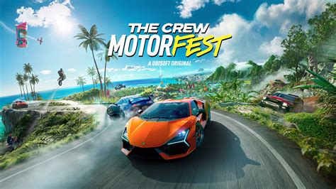 Ubisoft Unveils The Crew Motorfest's Gameplay & Release Date At Ubisoft ...