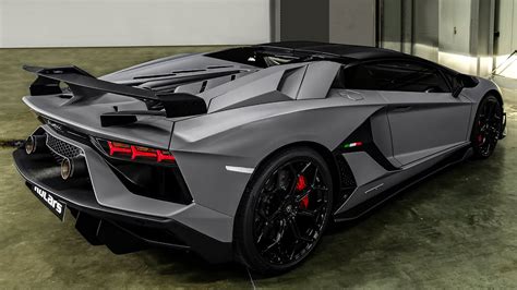 Descubrir 116+ imagen precio lamborghini aventador svj roadster ...