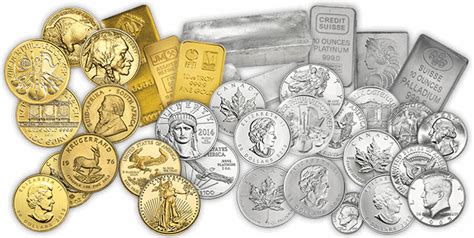 An Introduction to Gold and Silver Bullion - B and G Coins