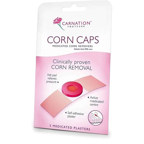 Carnation Corn Caps-Natures Best Pharmacy