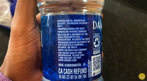 What’s in Dasani Water? You wont believe what's inside