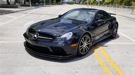 2010 Mercedes-Benz SL65 AMG Black Series for Auction