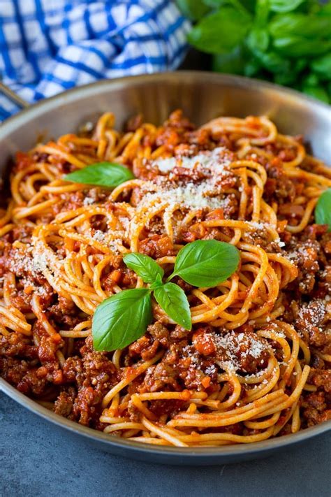 Pasta Bolognese - Dinner at the Zoo