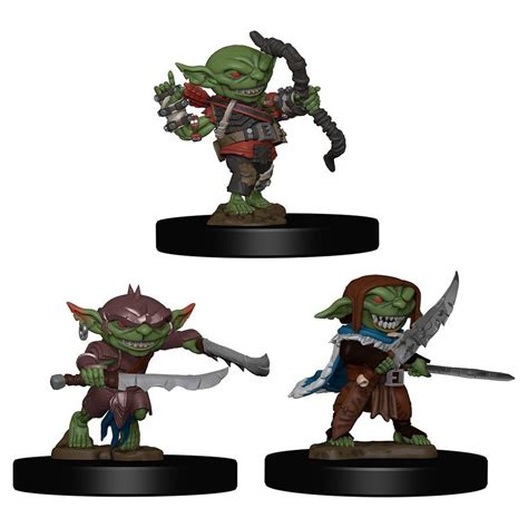 Pathfinder Miniatures (Goblins) RPG Minis – Dark Elf Dice