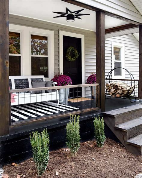 Front Porch Railing Ideas for any Home - arinsolangeathome