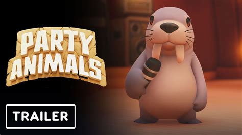 Party Animals Gameplay Trailer | The Game Awards 2022