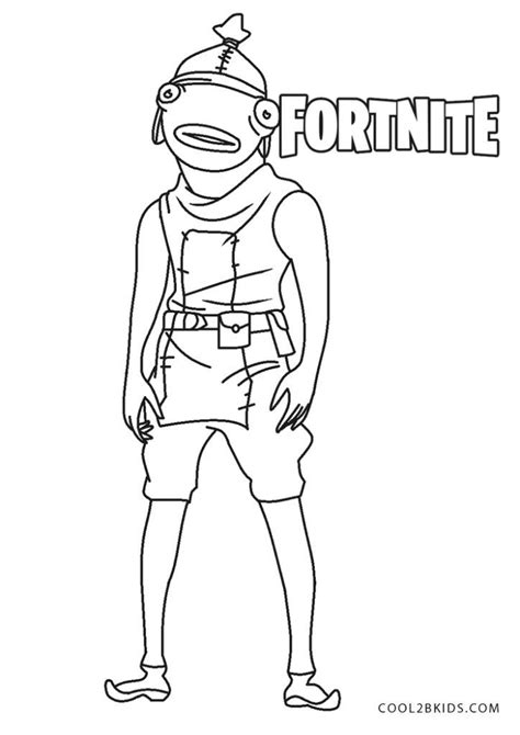 Free Printable Fortnite Coloring Pages For Kids | Coloring pages for ...