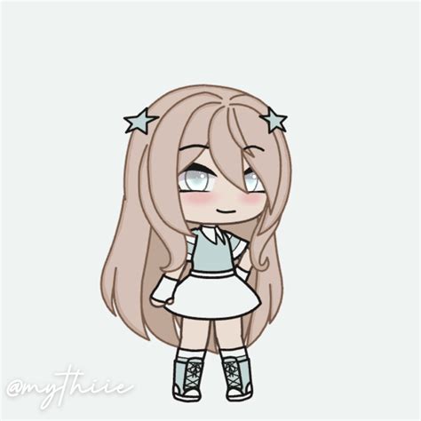 Gacha Life OC Hair