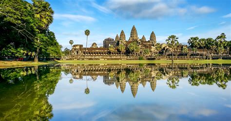 Angkor Wat Temple Of Khmer Empire