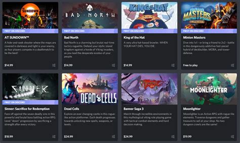 Discord launches Game Store, Partners get access to All Nitro Games